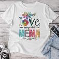 I Love Being Called Mema Daisy Flower Cute Mother's Day Women T-shirt Funny Gifts