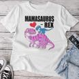 Mamasaurus Rex Dinosaur Mother's Day For Mum S T-shirt Frauen Lustige Geschenke