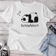 Müder Panda Cute Sleep T-shirt Frauen Lustige Geschenke