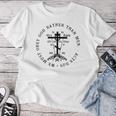 Orthodox Christian Cross T-shirt Frauen Lustige Geschenke