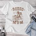 Rodeo Mom Western Cowboy Mommy Family Matching Mother's Day Women T-shirt Funny Gifts