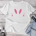 Ski Bunny Ski Rabbit Apres Ski Driving Outfit T-shirt Frauen Lustige Geschenke