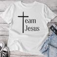 Team Jesus I Jesus Christ Redeemer Christianity T-shirt Frauen Lustige Geschenke