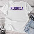 Vintage Florida Florida Retro Orange Women T-shirt Unique Gifts