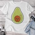 Women's Avocado Costume For Pregnant Mom To Be Mom Soon -Neck Green T-shirt Frauen Lustige Geschenke