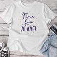 Women's Time For Alaaf Confetti In Heart Fancy Dress Carnival Outfit T-shirt Frauen Lustige Geschenke