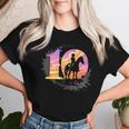 10 Geburtstag Pferde Reiten 10 Jahre Mädchen Reiter T-shirt Frauen Geschenke für Sie