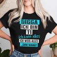 11Th Birthday Boy Girl I Am 11 Years 11Th Birthday T-shirt Frauen Geschenke für Sie