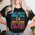 14Th Birthday Boy Girl 14 Years Nager S T-shirt Frauen Geschenke für Sie