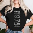 1975 Man Woman 50Th Birthday Limited Edition 50 T-shirt Frauen Geschenke für Sie