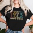 1975Intage Birthday Retrointage T-shirt Frauen Geschenke für Sie