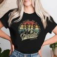 1979Intageintage Birthday Retro T-shirt Frauen Geschenke für Sie