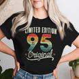 30Th Birthday Original Womenintageintage 1995 T-shirt Frauen Geschenke für Sie