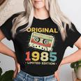 40 Cumpleaños 40 Años Hombre Intage 1985 Regalo Camiseta de mujer Regalos para ella