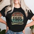 40Th Birthday Awesomeintageintage 1985 Man Or Woman T-shirt Frauen Geschenke für Sie