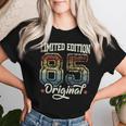 40Th Birthday Man Woman 40 Years 1985 Decorative T-shirt Frauen Geschenke für Sie