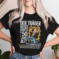 50Th Birthday Man Woman 50 Years 1974 Decorative T-shirt Frauen Geschenke für Sie