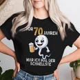 70Th Birthday Man Woman 70 Years 1954 Decorative T-shirt Frauen Geschenke für Sie