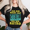 90S Outfit Women's Ninetties Theme Party Cassette S T-shirt Frauen Geschenke für Sie