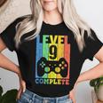 9Th Birthday Boy Girl Level 9 Years 2014 T-shirt Frauen Geschenke für Sie