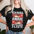 I Like Anime And 3 People Manga Japan Women's Children's T-shirt Frauen Geschenke für Sie