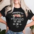 Auntie Est 2025 T-shirt Frauen Geschenke für Sie