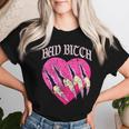 Bad Bitch Feminist Girls Bad Ass Independant Woman Women T-shirt Gifts for Her
