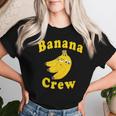 Banana Crew T-shirt Frauen Geschenke für Sie