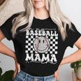 In My Baseball Mom Mama Era Leopard Mom Baseball Women T-shirt Gifts for Her