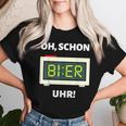 Beer Clock Mallorca Party Alcohol Beer Saufen Suff T-shirt Frauen Geschenke für Sie