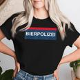 Beer Police Costume Fancy Dress Beer Police Party Holiday T-shirt Frauen Geschenke für Sie