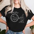 Biology Biologist Teacher Student Microscope T-shirt Frauen Geschenke für Sie