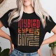 My Blood Type Is Coffee My Blood Group Is Coffee T-shirt Frauen Geschenke für Sie