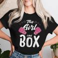 Boxeo Esta Chica Puede Boxear Cool Girl Boxeo Sin Mangas Camiseta de mujer Regalos para ella
