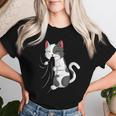 Cat Lovers Kitty Dueño Niñas Niños Es Camiseta de mujer Regalos para ella