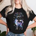 Cette Fille Aime Les Loups Cadeau Mignon T-shirt femme Cadeaux pour elle