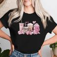 Coffee Valentine's Day Lover Valentine Latte For Girls Women T-shirt Gifts for Her