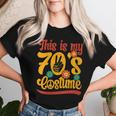 Costume Des Années 70 Tenue Des Années 70 Pour Homme Et Années 70 T-shirt femme Cadeaux pour elle