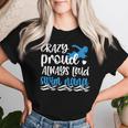 Crazy Proud Swim Nana Of A Swimmer Nana Grandma Women T-shirt Gifts for Her