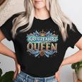 Cruise Queen Cute Cruise For Cruises T-shirt Frauen Geschenke für Sie