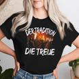 Demon Man Woman Child Bartl Costume Saying Krampus Tradition T-shirt Frauen Geschenke für Sie