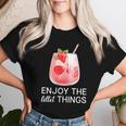 Enjoy The Lillet Things X Little Cocktail Girls' Evening Jga T-shirt Frauen Geschenke für Sie