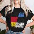 Estonia Germany Flag Children Estonia T-shirt Frauen Geschenke für Sie