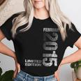 Februar 2015 Junge Mädchen 10 Geburtstag Limited Edition T-shirt Frauen Geschenke für Sie