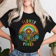 Flower Power Retro Nature Nostalgiaintage Outdoor Power T-shirt Frauen Geschenke für Sie