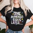 100 Days Of School Matching Studen And Teacher Women T-shirt Gifts for Her