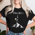 Hiking Beer Des Bin I Mountains Alps Outdoor S T-shirt Frauen Geschenke für Sie