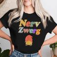 Nervzwerg – Dwarf – Nerve Saw – Father Or Mother T-shirt Frauen Geschenke für Sie