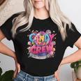 Squad Candy Crew Candy Land Decorations Women's & T-shirt Frauen Geschenke für Sie