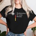 German Federal Institute For Delicious Beer Beer T-shirt Frauen Geschenke für Sie